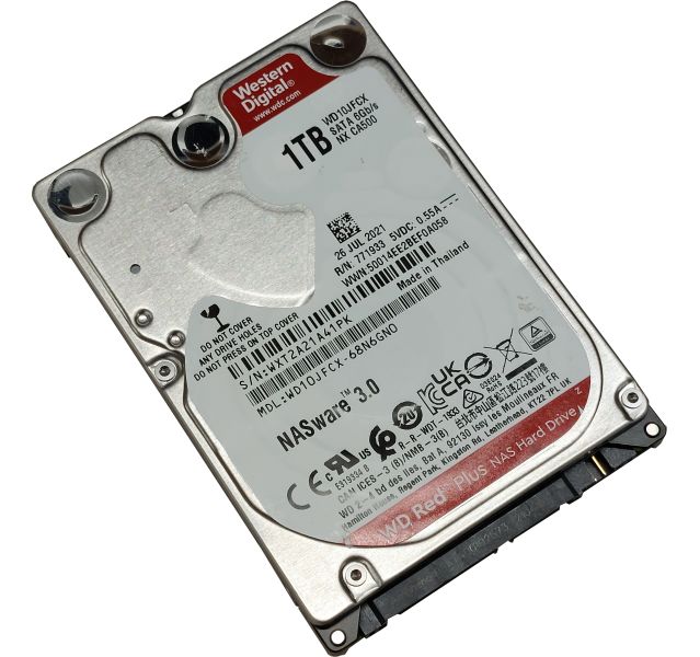 Western Digital Red Plus WD10JFCX 1TB 2.5