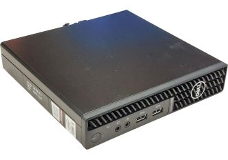 Dell OptiPlex 3080 USFF, i5-10500T, 8GB DDR4, 256GB SSD, Win 11 Desktop Mini PC