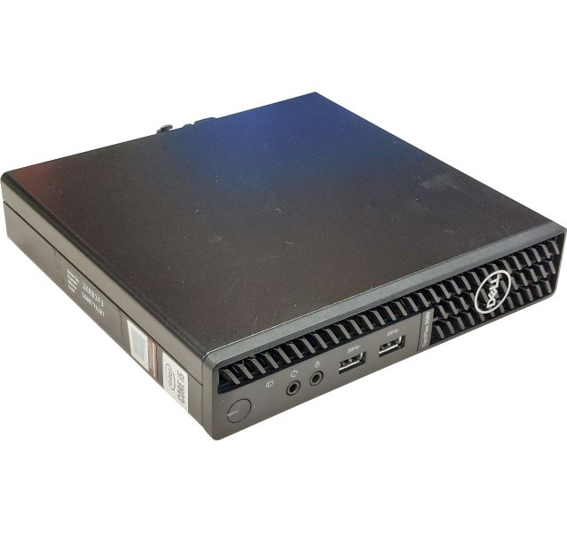 Dell OptiPlex 3080 USFF, i5-10500T, 8GB DDR4, 256GB SSD, Win 11 Desktop Mini PC