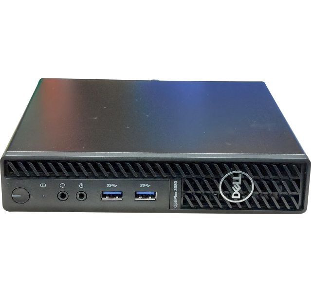 Dell OptiPlex 3080 USFF, i5-10500T, 8GB DDR4, 256GB SSD, Win 11 Desktop Mini PC