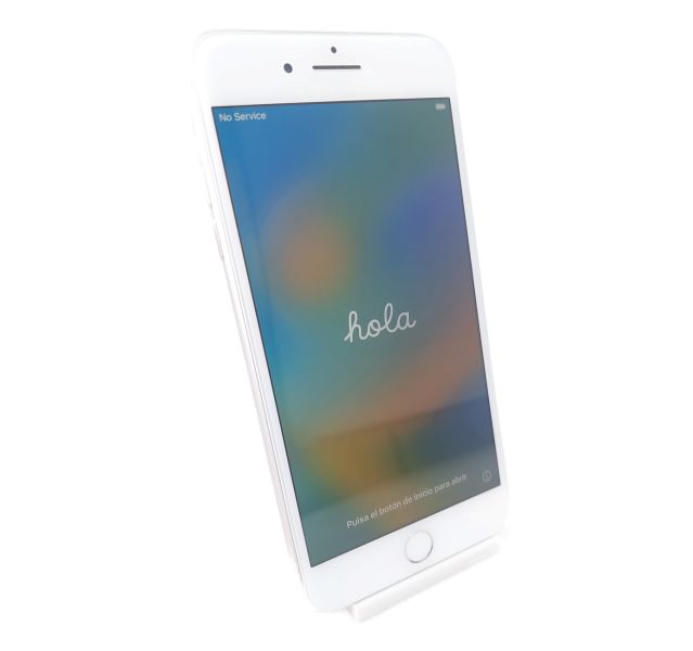 Apple iPhone 8 Plus, A1897, Silver, 128GB - Scratched