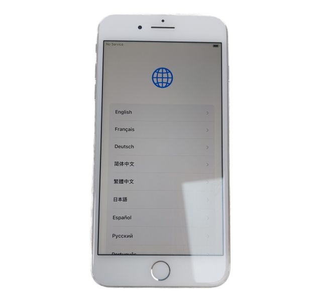 Apple iPhone 8 Plus, A1897, Silver, 128GB - Scratched