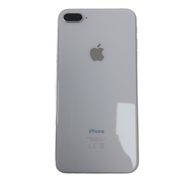 Apple iPhone 8 Plus, A1897, Silver, 128GB - Scratched
