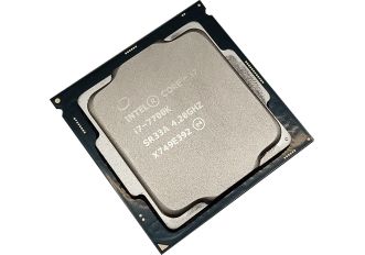 Intel Core i7-7700K CPU, LGA1151, 4 Core, 4.20 GHz Desktop Processor