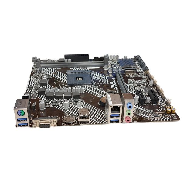 ASUS PRIME A520M-K Motherboard, AM4, AMD A520, MicroATX, with IO Shield