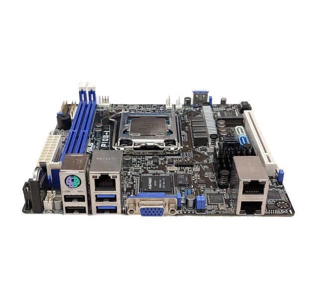 ASUS P10S-I, LGA1151, Intel C232, ITX, DDR4, Server Motherboard with IO Shield