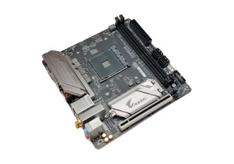 Gigabyte B450i AORUS PRO WIFI, AMD AM4, B450, ITX Motherboard with IO Shield