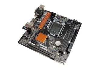 ASRock H110M-DVS, LGA1151, Intel H110, Micro ATX Motherboard with IO Shield