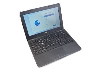 Damaged Dell Latitude 3190, N4120, 4GB DDR4, 64GB SSD, 11.6