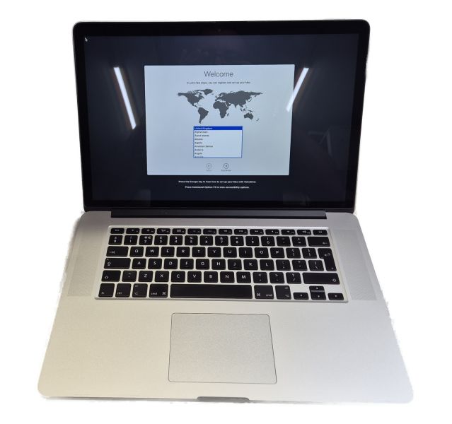 Apple MacBook Pro (Retina, 15-inch, Mid 2012), i7-3720QM, 16GB DDR3, 700GB SSD