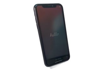Apple iPhone XR, A2105, Black, 64GB, Smartphone - Very scratched back