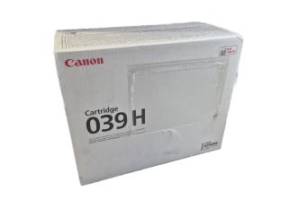 Genuine Canon 039H Black Toner Cartridge