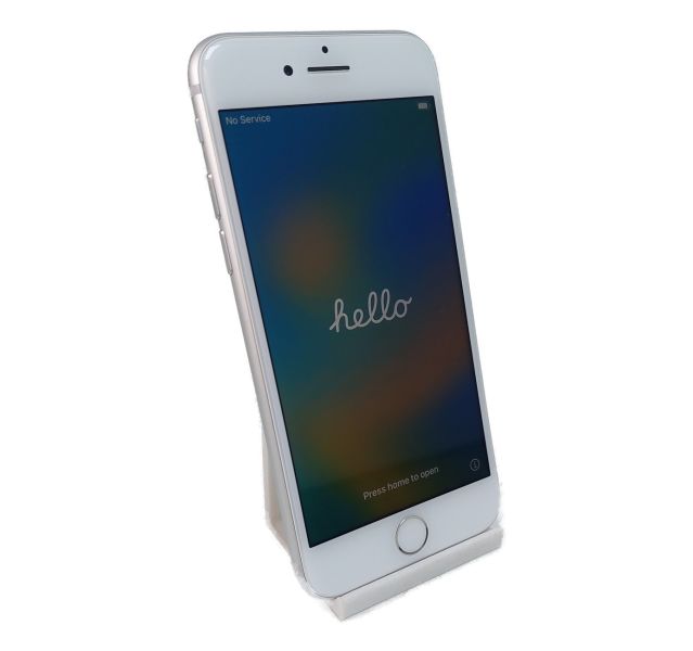 Apple iPhone 8, A1905, Silver, 64GB, Smartphone - Crackly Speaker
