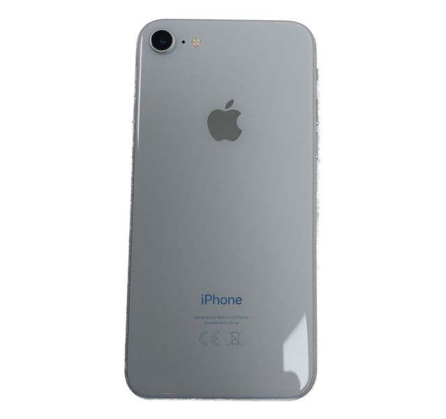 Apple iPhone 8, A1905, Silver, 64GB, Smartphone - Crackly Speaker