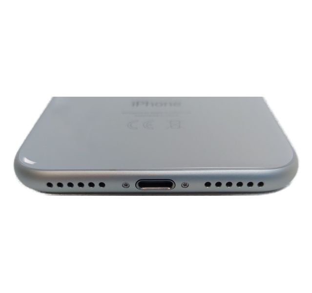 Apple iPhone 8, A1905, Silver, 64GB, Smartphone - Crackly Speaker