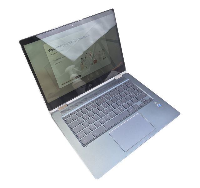 HP Chromebook x360, Pentium 4417U, 4GB DDR3, 32GB SSD, 14