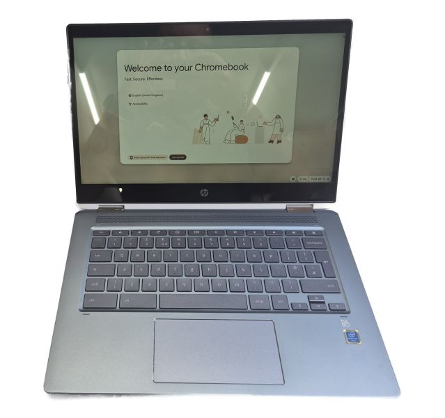 HP Chromebook x360, Pentium 4417U, 4GB DDR3, 32GB SSD, 14