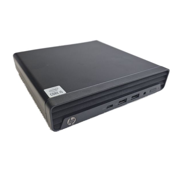 HP 260 G4, Intel Core i5-10210U, 8GB DDR4, 256GB SSD, Windows 11 Desktop Mini PC