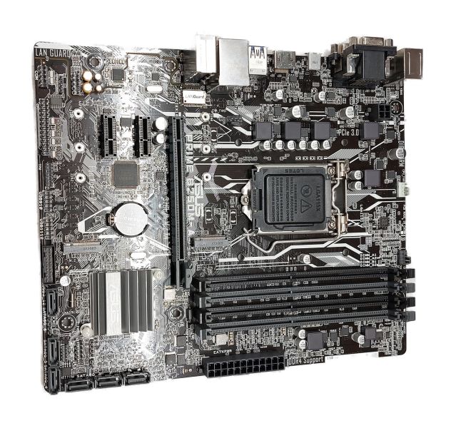 ASUS PRIME B250M-A, Intel LGA1151, B250, M-ATX, DDR4 Motherboard with IO Shield