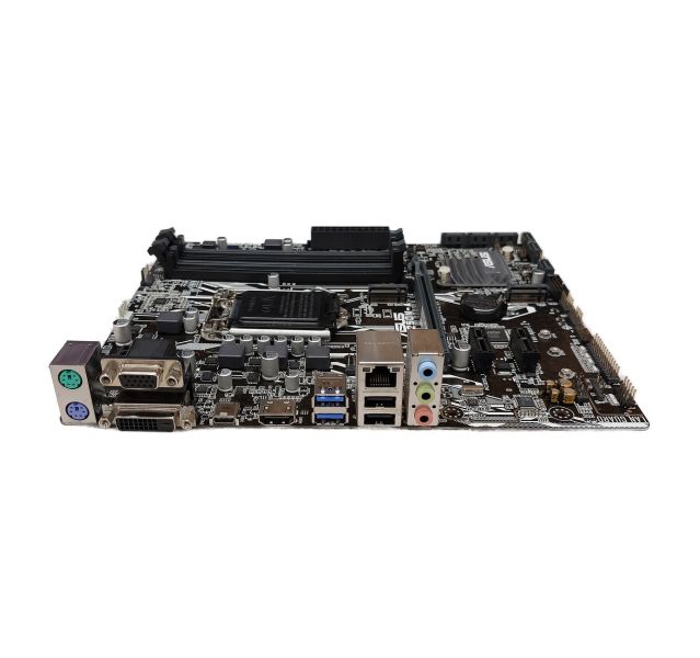 ASUS PRIME B250M-A, Intel LGA1151, B250, M-ATX, DDR4 Motherboard with IO Shield