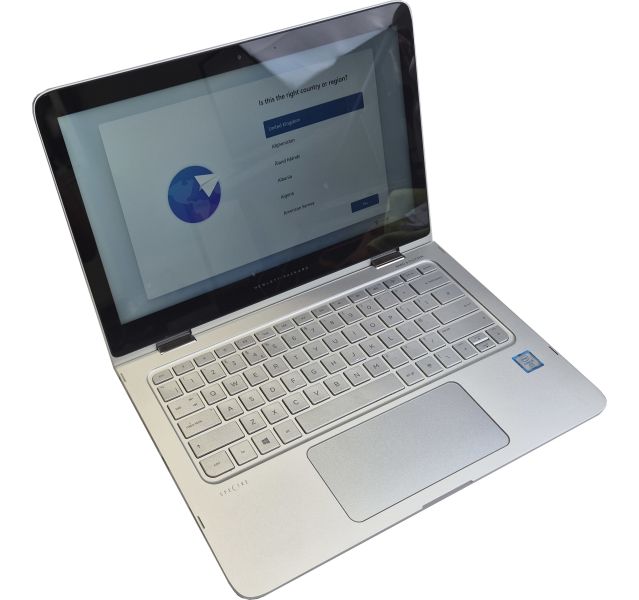 HP Spectre Pro X360 G2, i5-6300U, 8GB DDR3, 256GB SSD, Win 11, 13.3