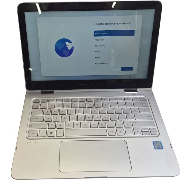HP Spectre Pro X360 G2, i5-6300U, 8GB DDR3, 256GB SSD, Win 11, 13.3