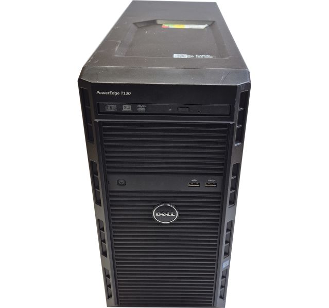 Dell PowerEdge T130, Xeon E3-1220 V5 @ 3.00GHz, 16GB DDR4, Server