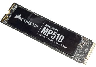Corsair MP510 480GB NVMe M.2 Solid State Drive (SSD) Grade A