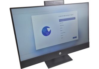 Faulty HP ProOne 440 G5, i7-9700T, 8GB DDR4, 256GB SSD, 24