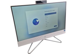 HP 22-df0040na, Silver J5040, 4GB DDR4, 128GB SSD, Win 11, 21.7