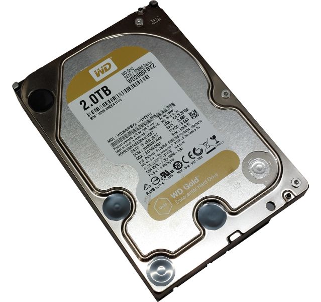 Western Digital Gold WD2005FBYZ 2TB 3.5