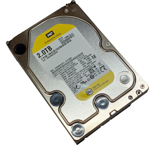 Western Digital Re WD2004FBYZ 2TB 3.5