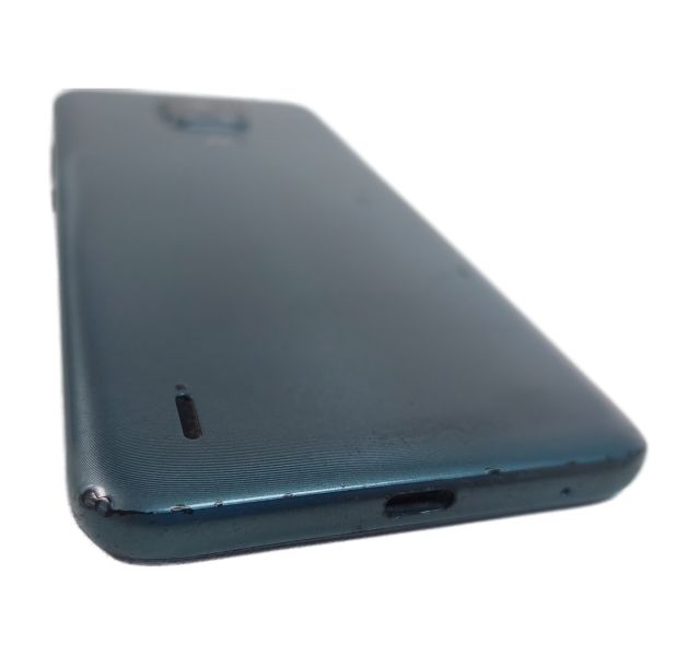 Motorola Moto E7, XT2095-2, Grey, 32GB, Smartphone - Top right damaged