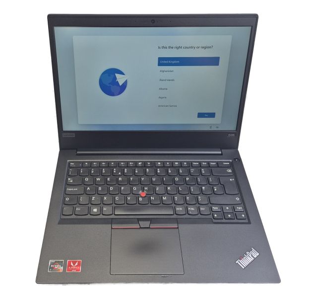 Lenovo ThinkPad E495, Ryzen 5 3500U, 8GB DDR4, 256GB SSD, Win 11,14