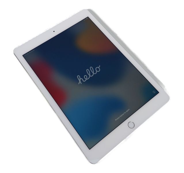 Apple iPad Air 2nd Gen, A1566, Silver, 64GB Tablet - Dents