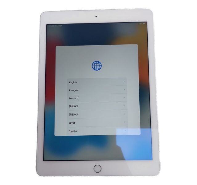 Apple iPad Air 2nd Gen, A1566, Silver, 64GB Tablet - Dents