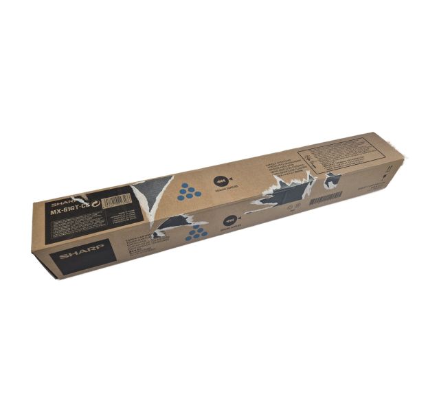 Genuine Sharp MX-61GT-CC Cyan Toner Cartridge
