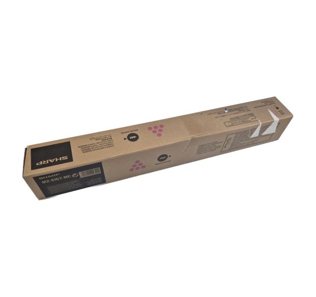 Genuine Sharp MX-61GT-MC Magenta Toner Cartridge
