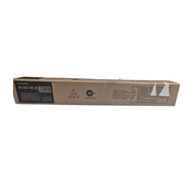 Genuine Sharp MX-61GT-MC Magenta Toner Cartridge
