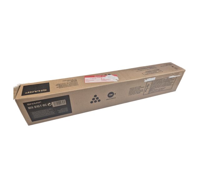 Genuine Sharp MX-61GT-BC Black Toner Cartridge