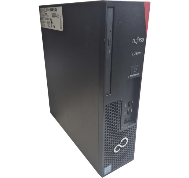 Fujitsu Esprimo D538, i5-9400, 8GB DDR4, 500GB SSD, Win 11, Desktop PC