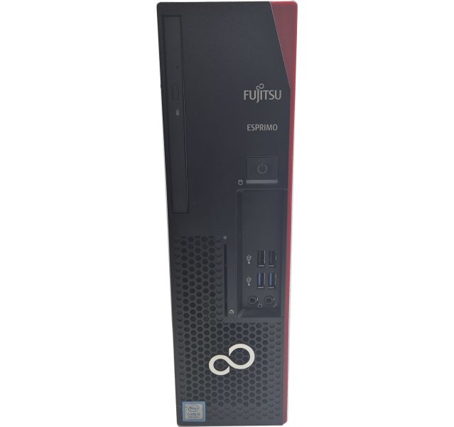 Fujitsu Esprimo D538, i5-9400, 8GB DDR4, 500GB SSD, Win 11, Desktop PC