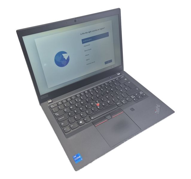 Lenovo ThinkPad P14s Gen 2, i5-1135G7, 8GB DDR4, 256GB SSD, T500, 14
