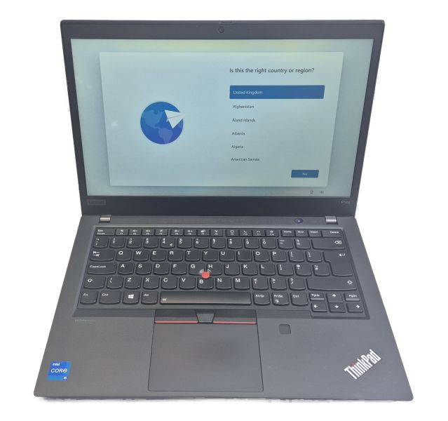 Lenovo ThinkPad P14s Gen 2, i5-1135G7, 8GB DDR4, 256GB SSD, T500, 14