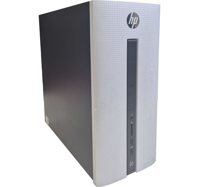 HP Pavilion 550-103na, AMD A10-8750, 16GB DDR3, 250GB SSD, Win 10, Desktop PC