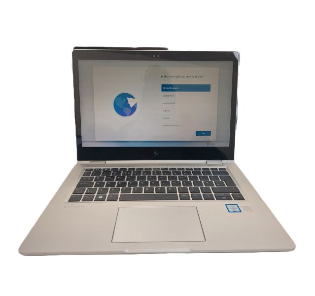 HP EliteBook x360 1030 G2, i5-7300U, 8GB DDR4, 256GB SSD, Win 11, 13.3 Laptop SB
