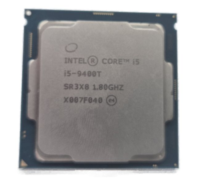 Intel i5-9400T CPU, LGA1151, 6 Core, 1.80GHz Desktop Processor