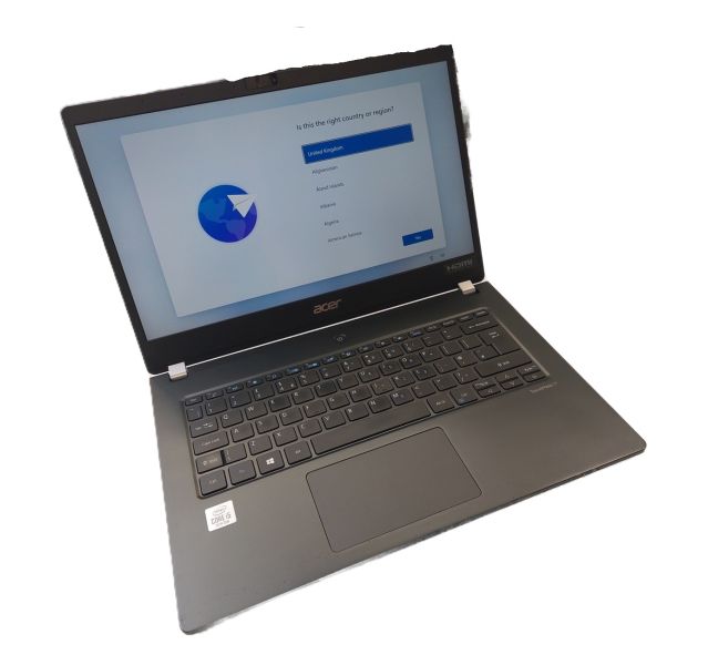 Acer TravelMate P614-51-G2, i5-10210U, 8GB DDR4, 256GB SSD, Win 11, 14