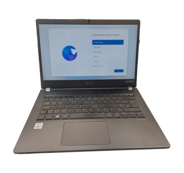 Acer TravelMate P614-51-G2, i5-10210U, 8GB DDR4, 256GB SSD, Win 11, 14