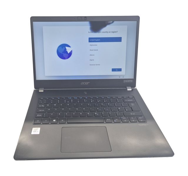 Damaged Acer TracelMate P614-51-G2, i5-10210U, 8GB DDR4, 256GB SSD, 14